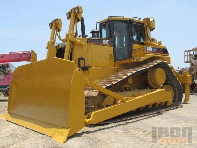 Caterpillar D7RLGPII