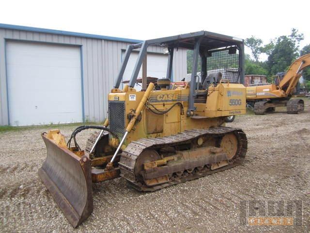 Case 550GLONGTRACK