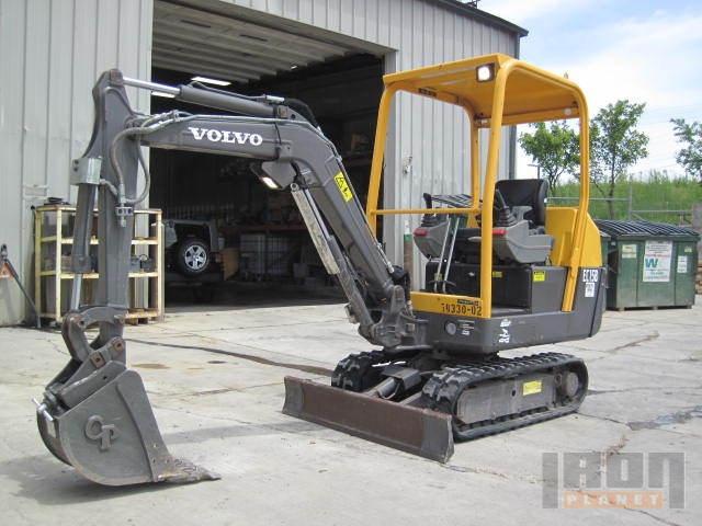 Volvo EC15BXTV