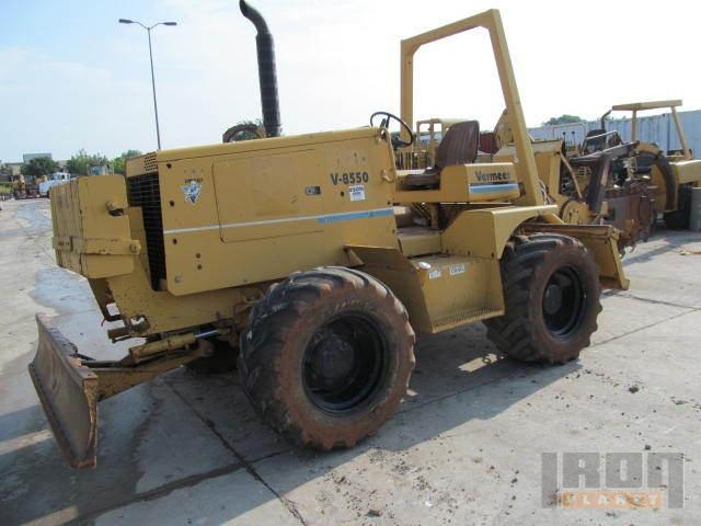 Vermeer 8550