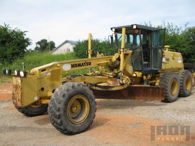 Komatsu GD650A2CY