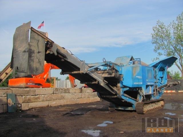 Terex Pegson XR400R