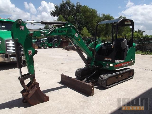 Bobcat 329G