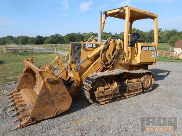 John Deere 455GSERIESIV