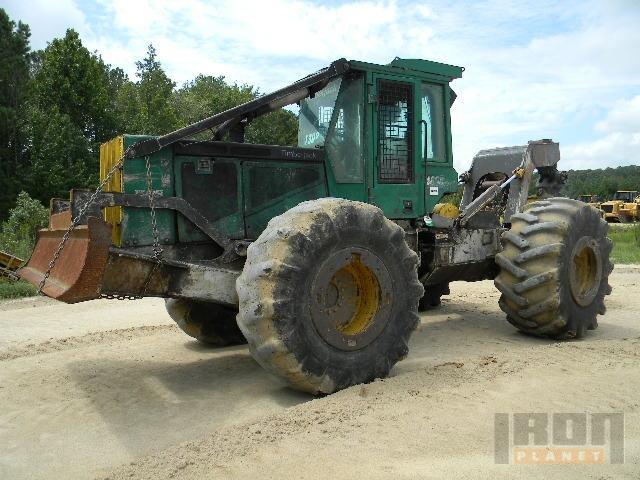 Timberjack 460D