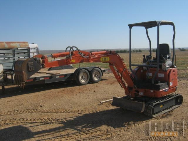 IHI 15VX Mini Excavator Specs: Dimensions & Weight | VeriTread