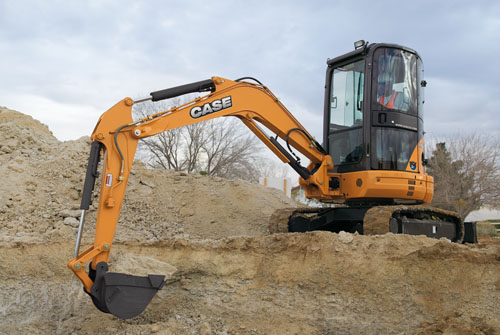 Case CX31B