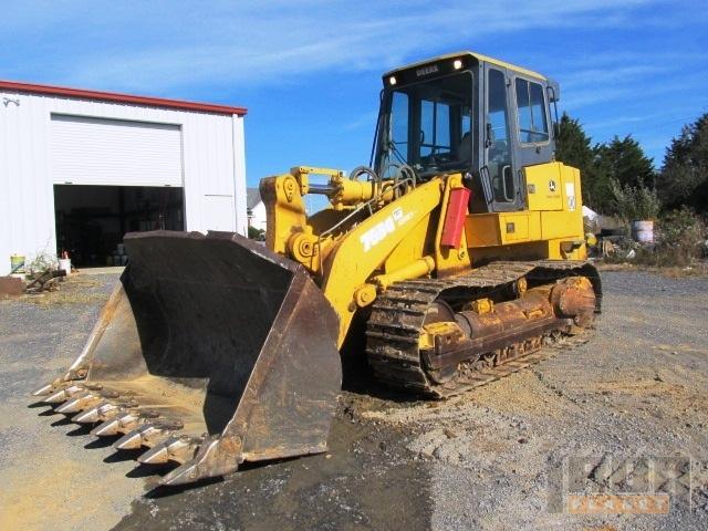 John Deere 755CSERIESII
