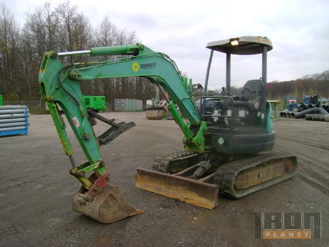 Kobelco SK35SR3