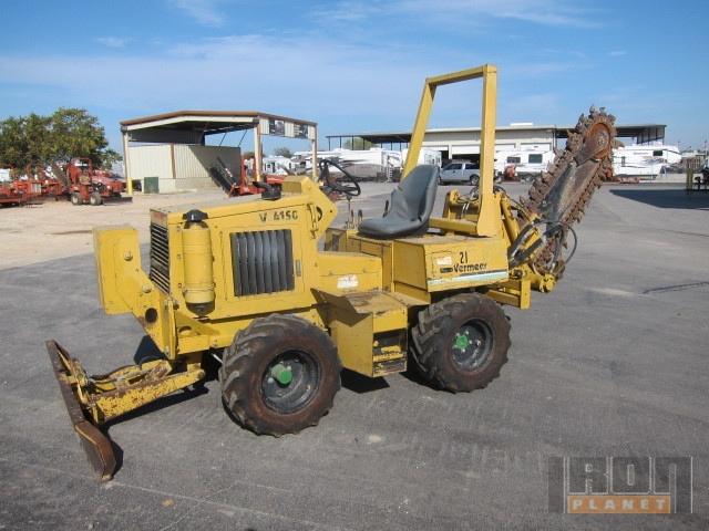 Vermeer V4150 Trencher Specs: Dimensions & Weight | VeriTread