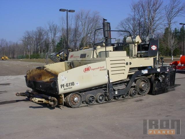 Blaw-Knox PF6110