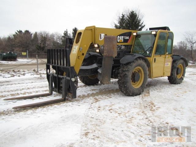 JLG/Caterpillar TL943 Telehandler Specs: Dimensions & Weight