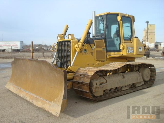 John Deere 850CWXLTSERIESII