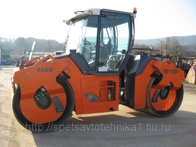 Hamm HD0120V