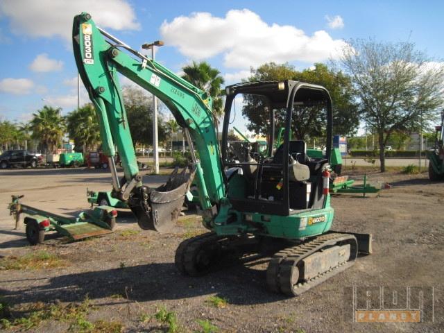 JCB 8030