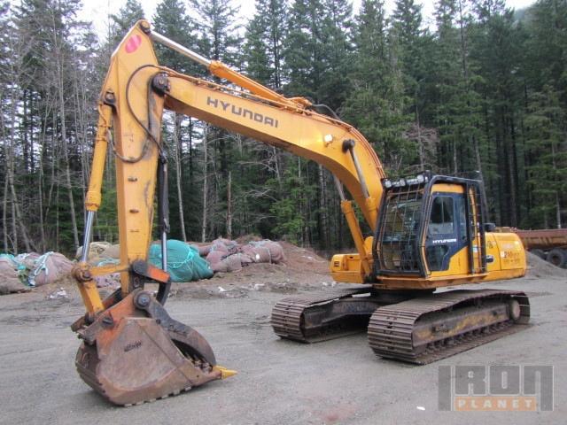 Hyundai ROBEX210LC3
