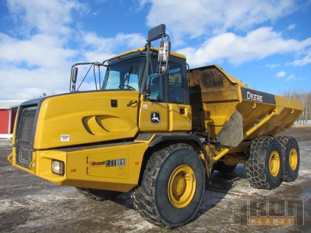 John Deere 300DSERIESII
