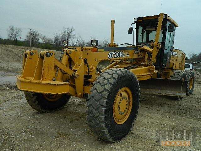 John Deere 672CHSERIESII