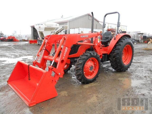 Kubota M7040SUD