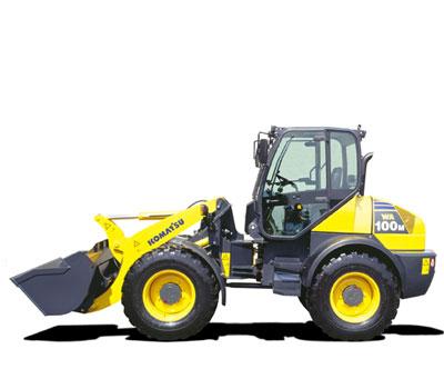 Komatsu WA100M5