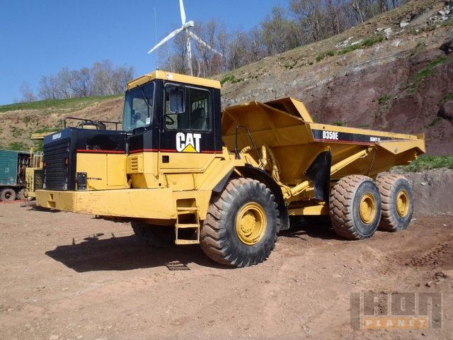 Caterpillar D350ESERIESII