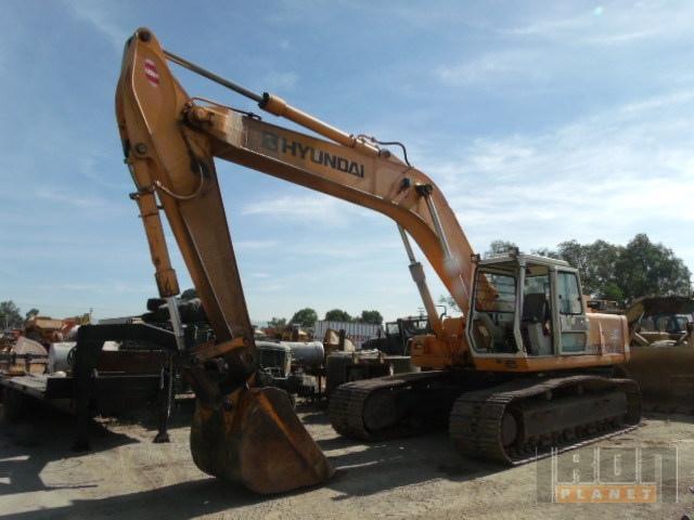 Hyundai Robex 290 LC-7 A crawler excavator from Netherlands for sale at