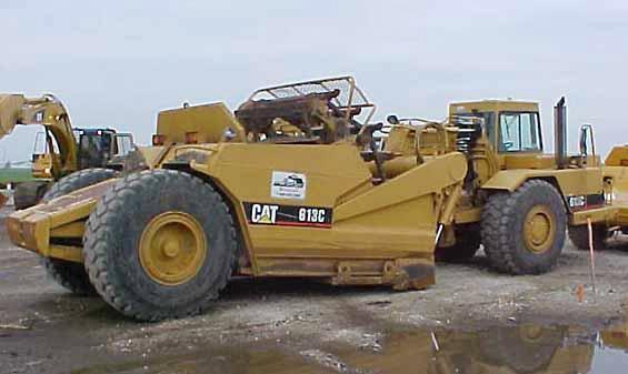 Caterpillar 613C