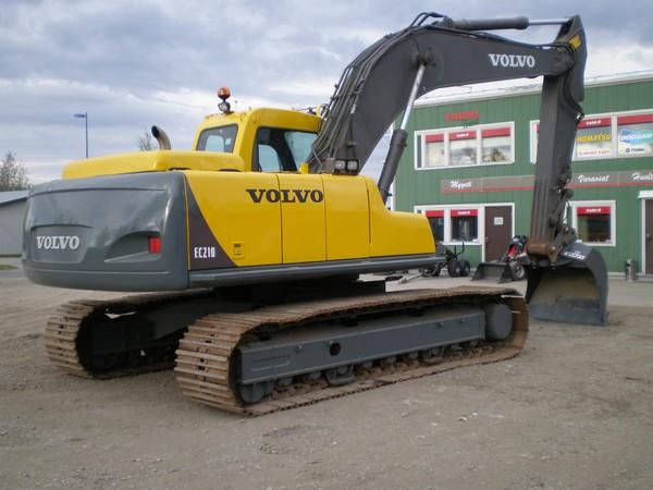 Volvo EC210LC
