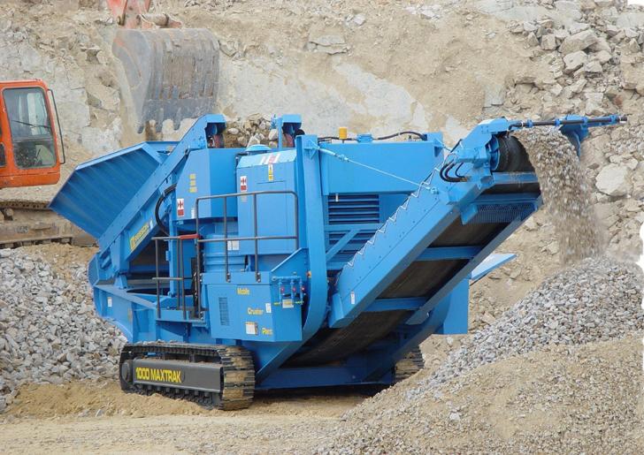 Powerscreen MAXTRAX1000SR