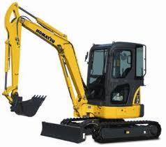 Komatsu PC35MR3