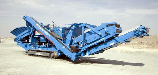 Powerscreen 1000MAXTRAK