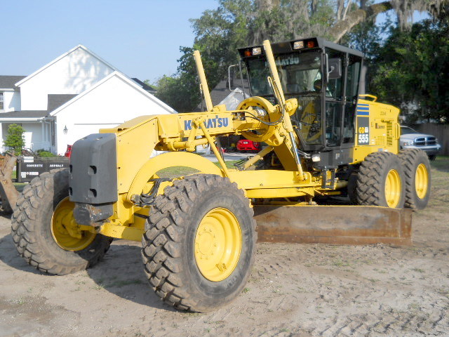 Komatsu GD5553