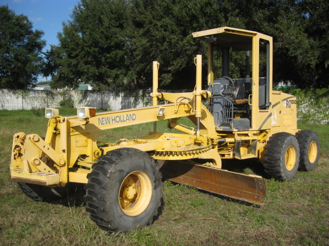 New Holland RG100