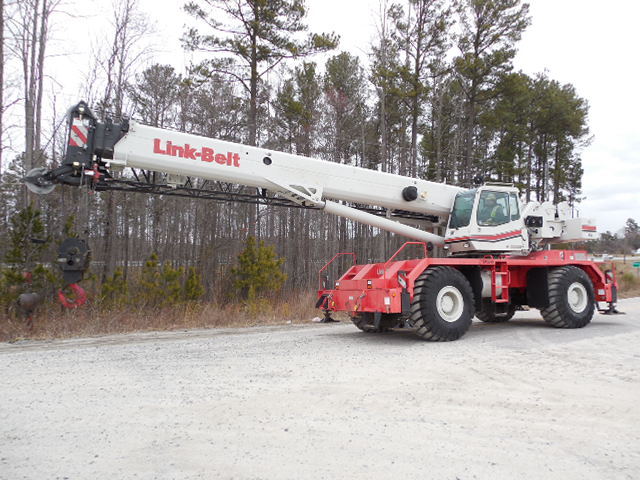 Link-Belt RTC8065 SERIES II
