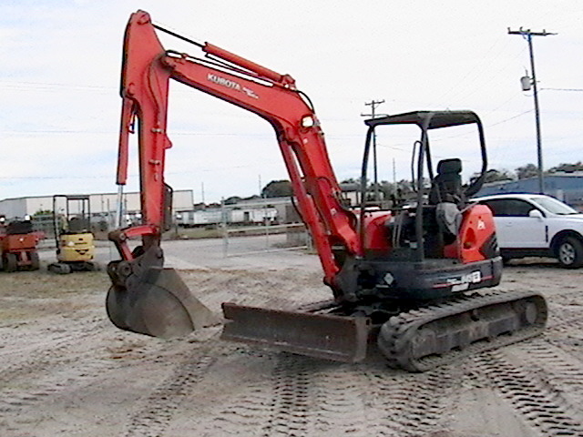 Kubota U453SS