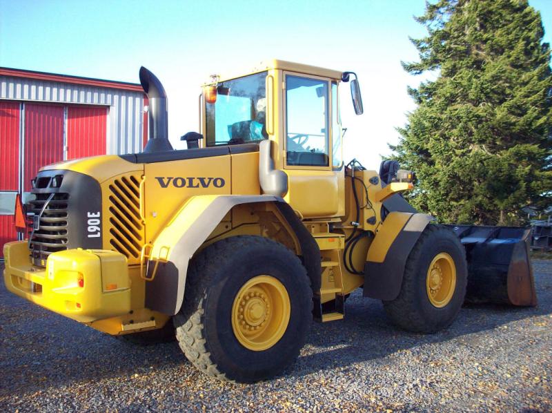 Volvo L90E Wheel Loader Specs and Dimensions VeriTread