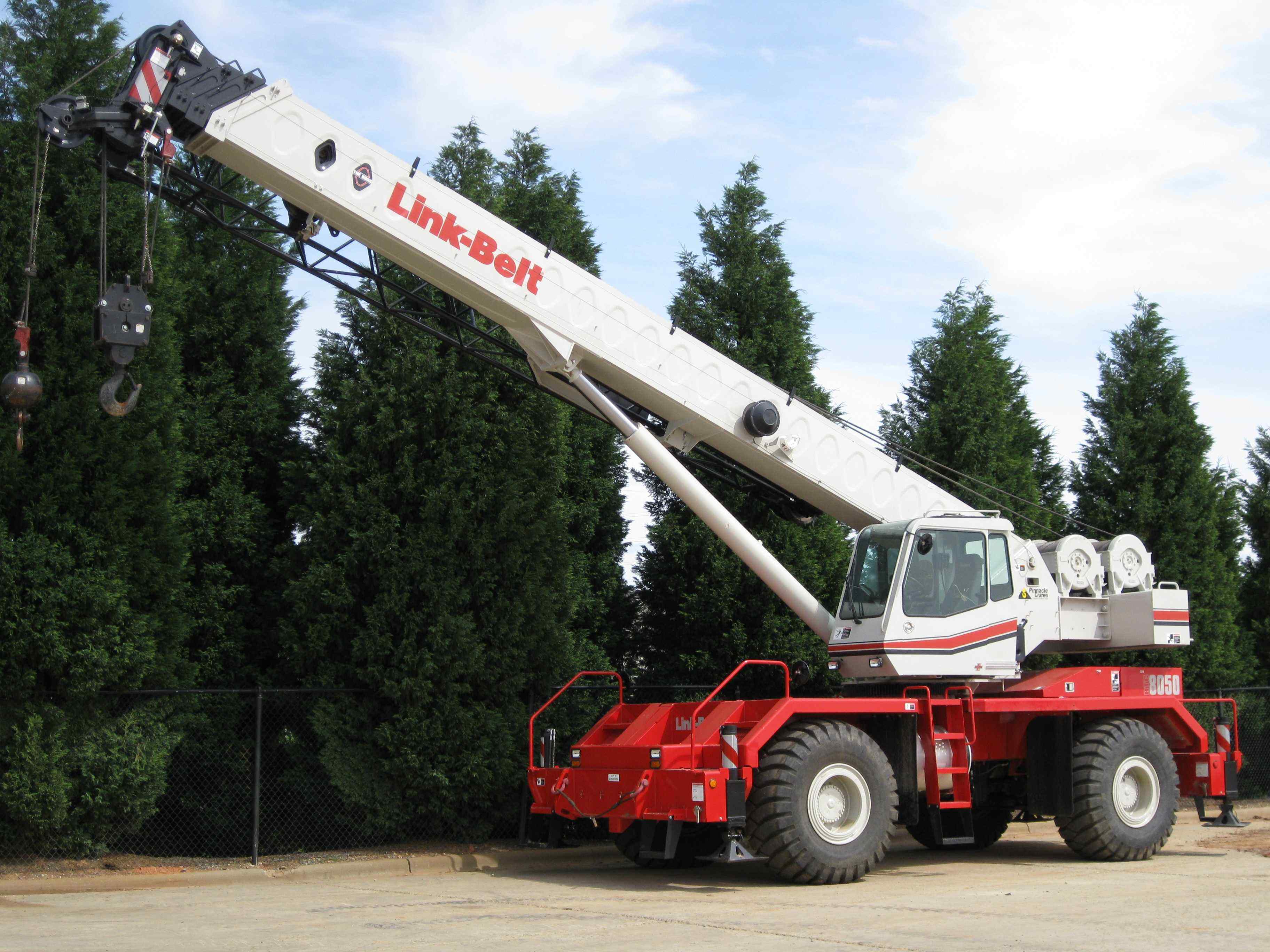 Link-Belt RTC8050