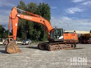 Hitachi ZX350LC5N Excavators transport quote to Duncan, SC