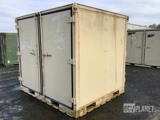 AAR ISU90 Containers transport quote to Butner, NC. VeriTread Load 909038