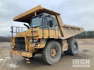 Caterpillar 769D Rigid Frame Trucks transport quote to Felicity, OH ...