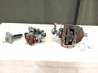 1 HydraulicDriveUnitFuelPump2FluidFiltersAssort Parts transport quote ...