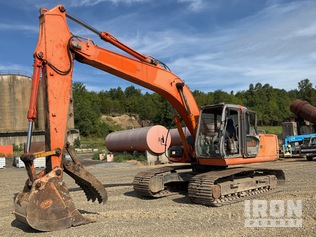 Hitachi ZX200LC Excavators transport quote to San Diego, CA