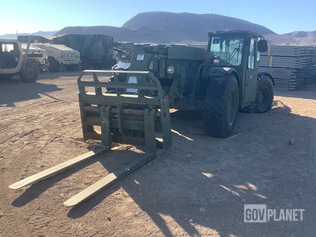 Oshkosh MMV3 Telehandlers transport quote to Hannibal, MO. VeriTread ...