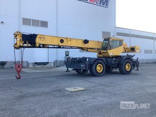 Grove RT635C Cranes - Mobile transport quote to Laredo, TX. VeriTread ...