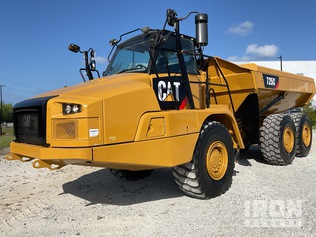 Cat 725C Articulated Dump Trucks transport quote to Cumming, GA