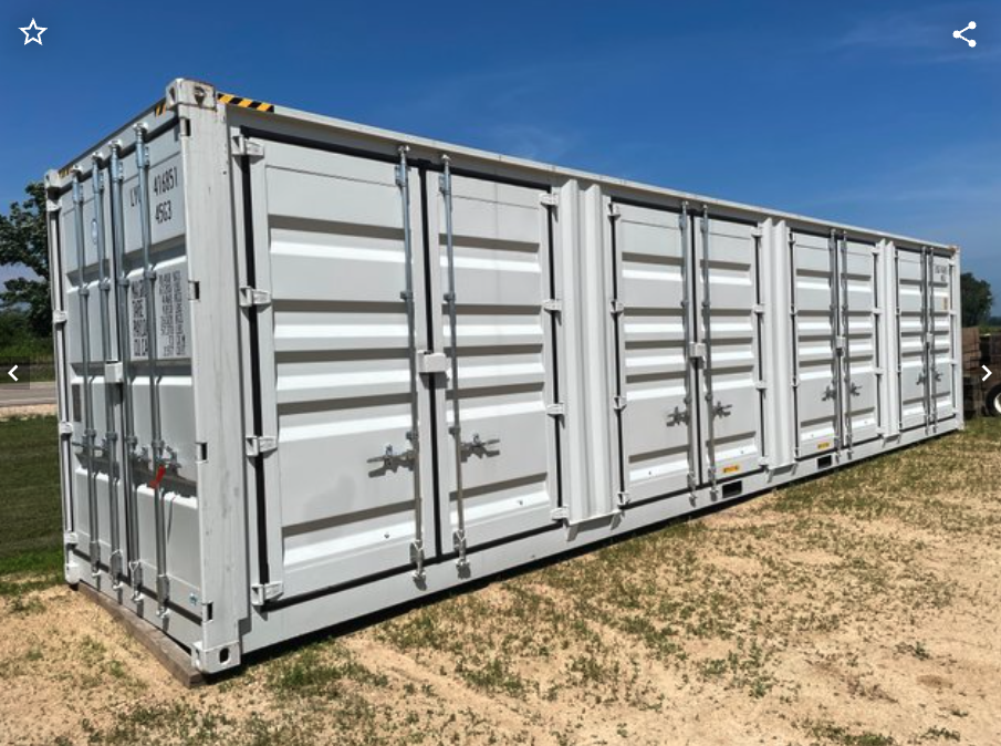 Container 40' High Cube Containers transport quote to Brookfield, WI ...
