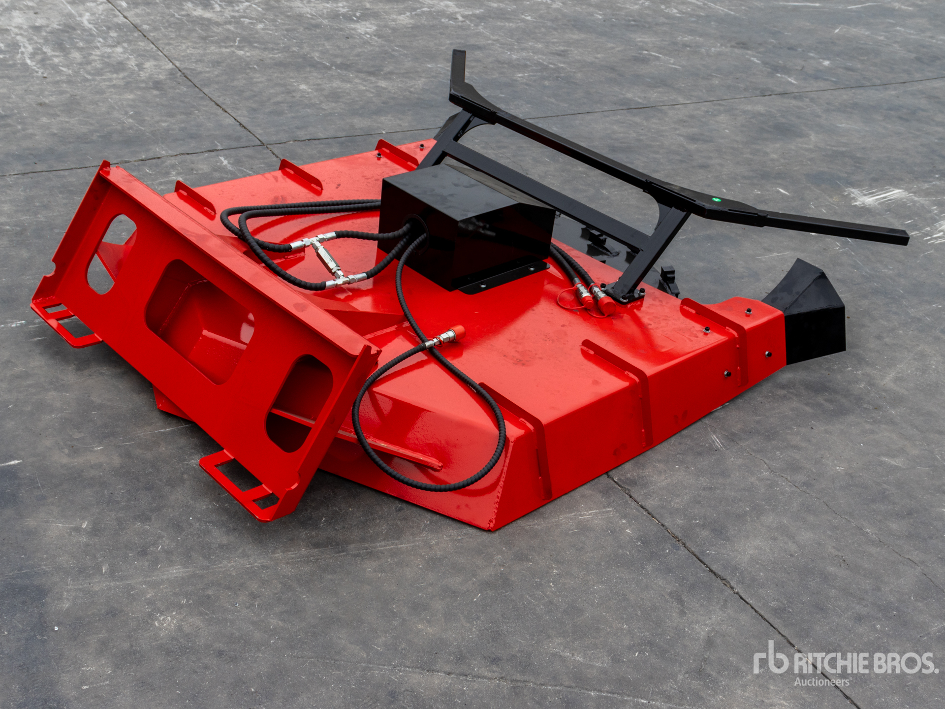 Dm43 Shell GIYI GYx-DM43 43 in Disc Skid Steer Mulcher General Freight transport ...