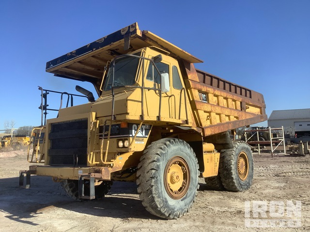 Caterpillar 769C Rigid Frame Trucks transport quote to Texas City