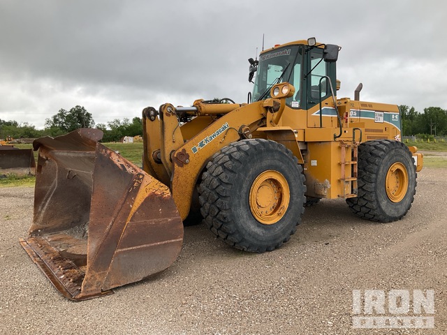Kawasaki 90ZIV2 Wheel Loaders transport quote to West Des Moines