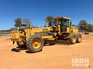John Deere 670B Motor Graders transport quote to Early, TX. VeriTread ...